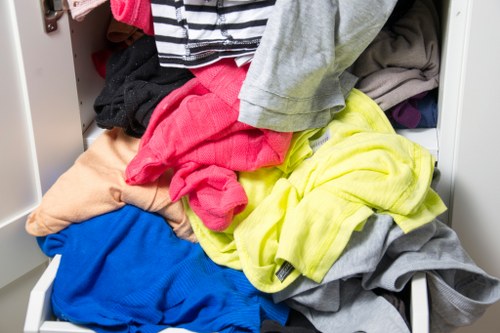 Data dashboard showing recycling percentage targets and progress