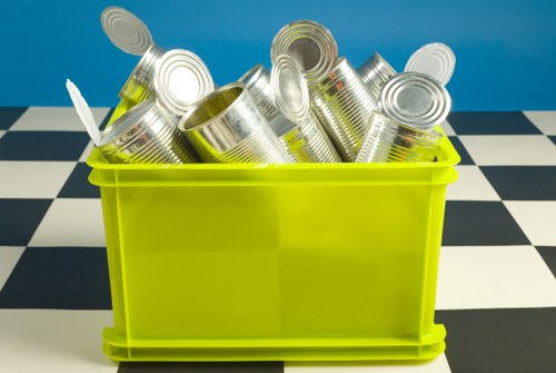 Commercial waste management services in Bermondsey